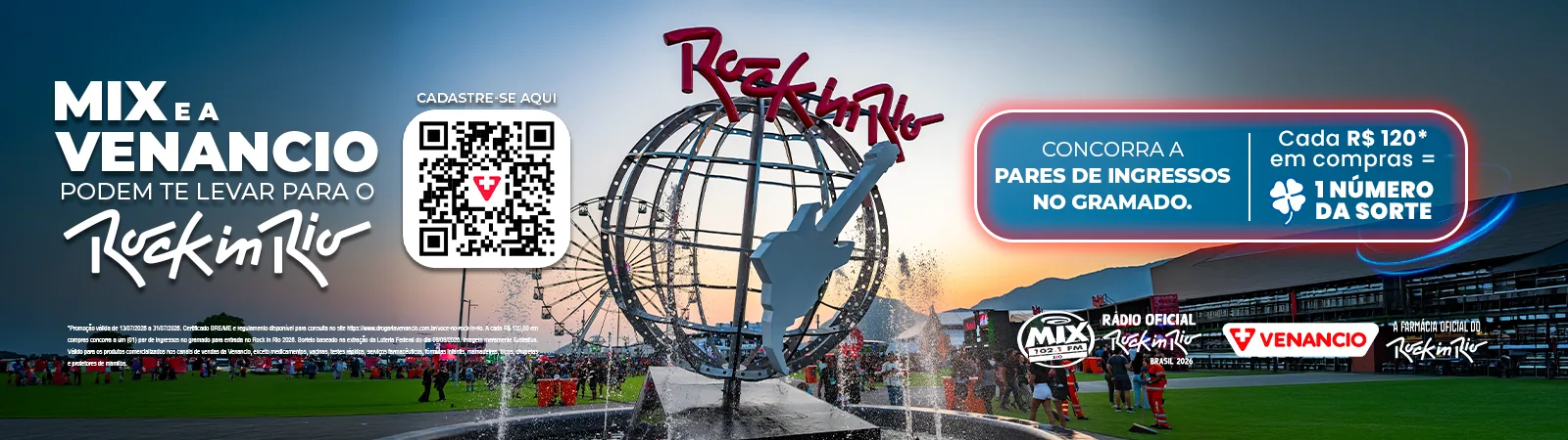 Você no Rock in Rio